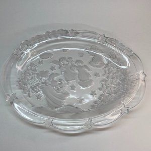 Mikasa Holiday Lights "9 Crystal Sweet Dish